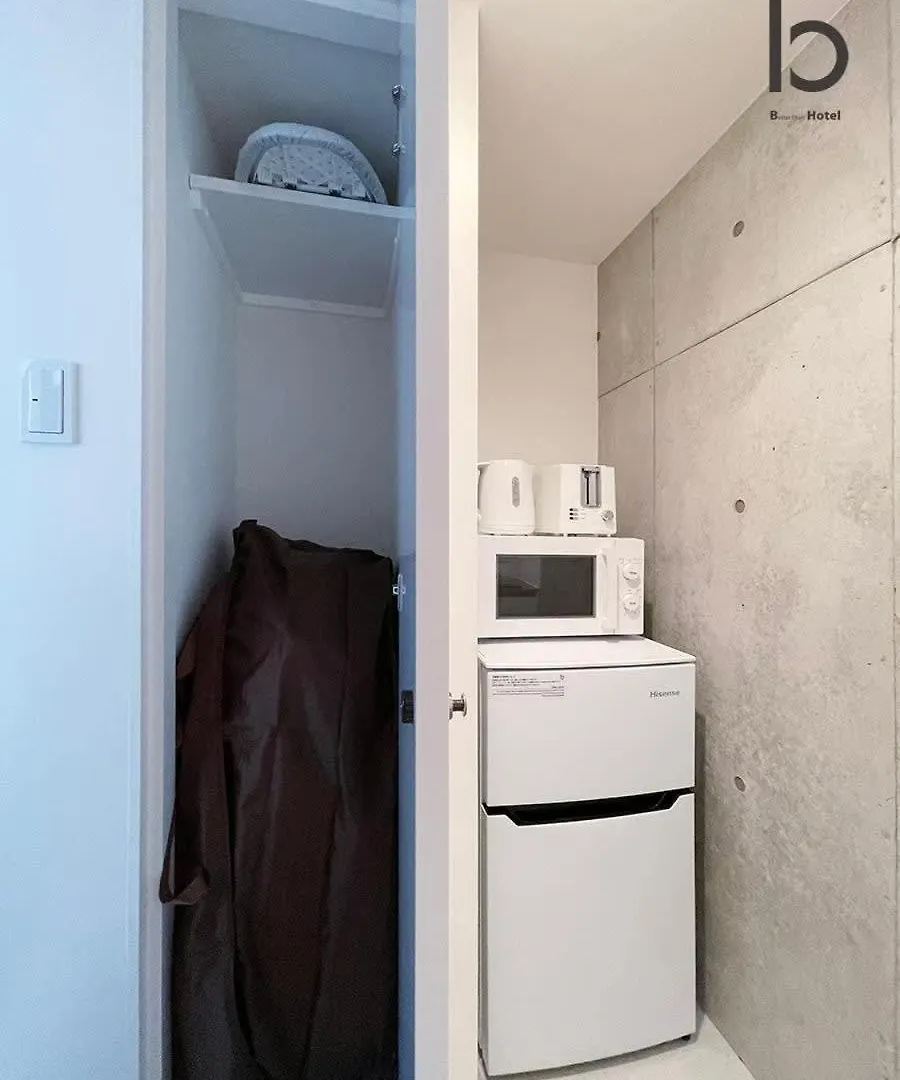 Apartment Bhotel Nekoyard - Cozy Loft Studio 5 Min To Peace Park & City Center Hiroshima