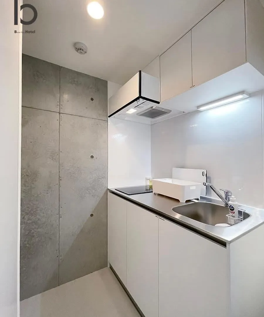 Apartment Bhotel Nekoyard - Cozy Loft Studio 5 Min To Peace Park & City Center Hiroshima