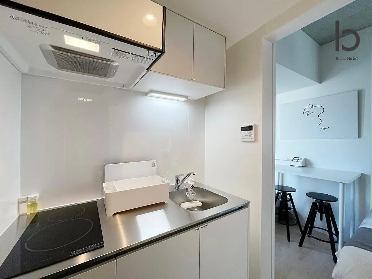 Apartment Bhotel Nekoyard - Cozy Loft Studio 5 Min To Peace Park & City Center Hiroshima