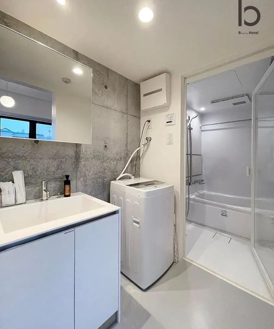 Apartment Bhotel Nekoyard - Cozy Loft Studio 5 Min To Peace Park & City Center Hiroshima