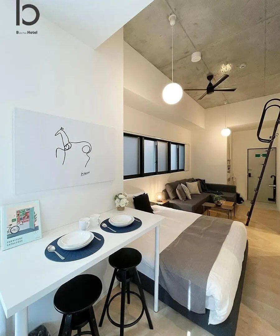 Bhotel Nekoyard - Cozy Loft Studio 5 Min To Peace Park & City Center Hiroshima Apartment